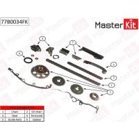    MasterKit NISSAN Almera 1.6i GA14DE/GA16DE 77B0034FK