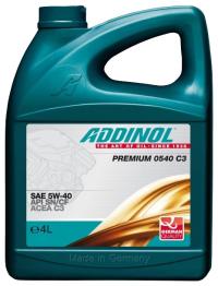 ADDINOL Premium 0540 C3 SAE 5W-40 4