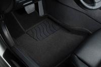 Коврики 3D Seintex LEXUS ES VII черные комплект 96465