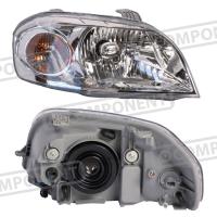 Фара Component Chevrolet Aveo 06- седан механика правая