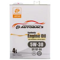 AUTOBACS Engine Oil Synthetic 5W-30 SP/GF-6A 4 A00032428