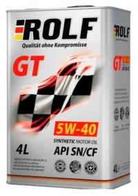 ROLF GT 5W-40 SN/CF 4