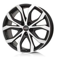 Alutec W10 9J*R20 5*108 43 70,1 Racing Black Front Polished